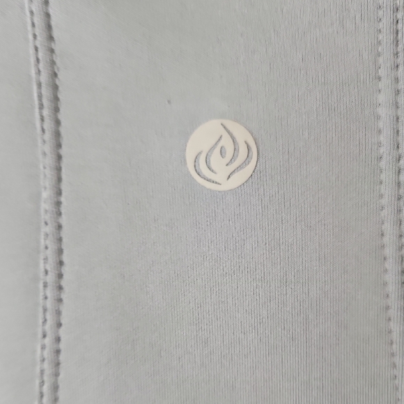 Apana Slate Gray Lightweight Jacket Sz S yoga Pilates outdoor tennis pickle ball - Picture 10 of 16